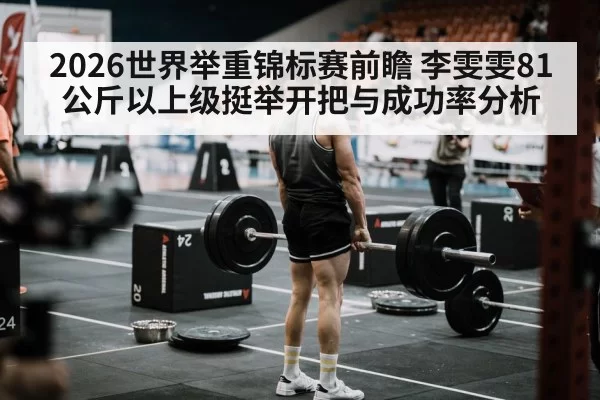 weightlifting competition arena